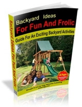 Backyard Ideas For Fun and Frolic